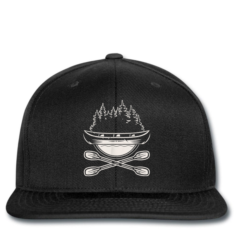 Canoe Canoeing Canoeist Printed Hat | Artistshot