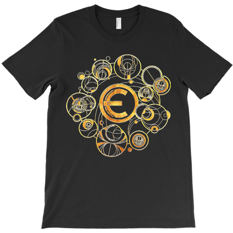 Eternals Geometric Golden Spheres T-shirt | Artistshot