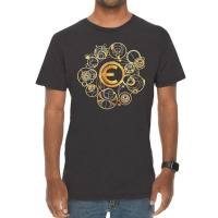 Eternals Geometric Golden Spheres Vintage T-shirt | Artistshot