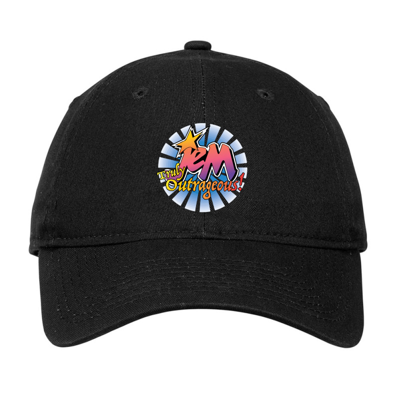 Jem  Amp  The Holograms Fitted Adjustable Cap by LYNDSADEETER | Artistshot