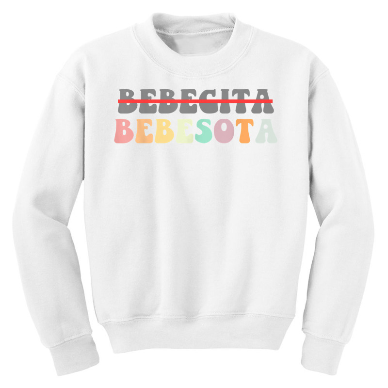 Bebesota Latina Retro T Shirt Youth Sweatshirt by cm-arts | Artistshot