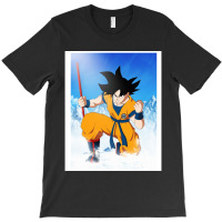 Goku Merch For Boyfriend T-shirt | Artistshot