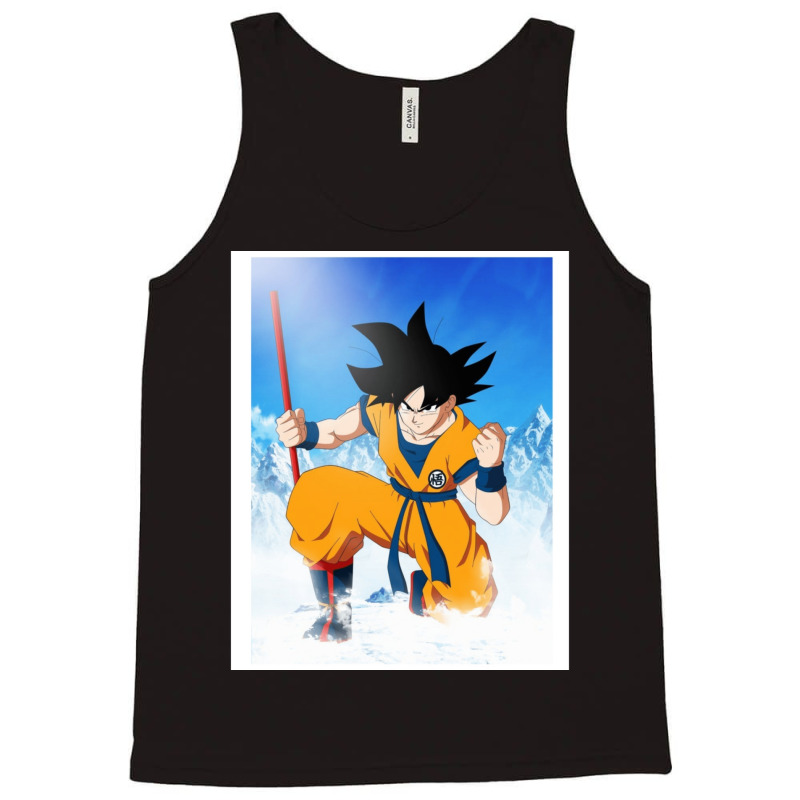 Goku Merch For Boyfriend Tank Top | Artistshot