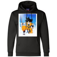 Goku Merch For Boyfriend Champion Hoodie | Artistshot