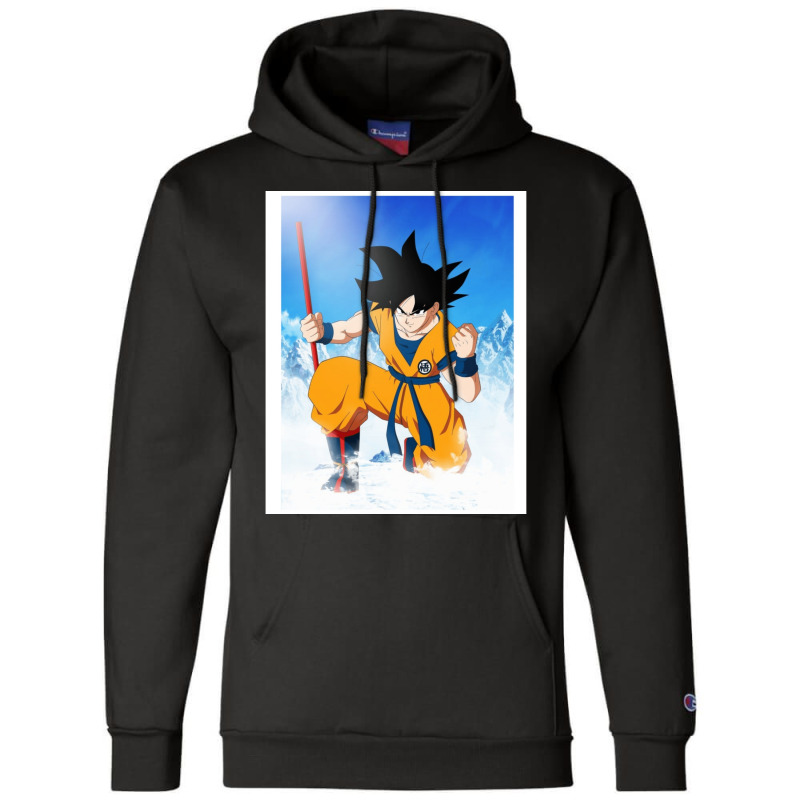 Goku Merch For Boyfriend Champion Hoodie | Artistshot