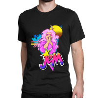 Jem 80s Style Art Classic T-shirt | Artistshot