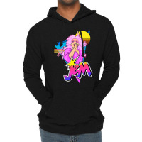 Jem 80s Style Art Lightweight Hoodie | Artistshot