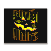 Funny Halloween Allhallows Halloween 2022 Metal Print Horizontal | Artistshot