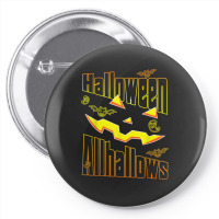 Funny Halloween Allhallows Halloween 2022 Pin-back Button | Artistshot