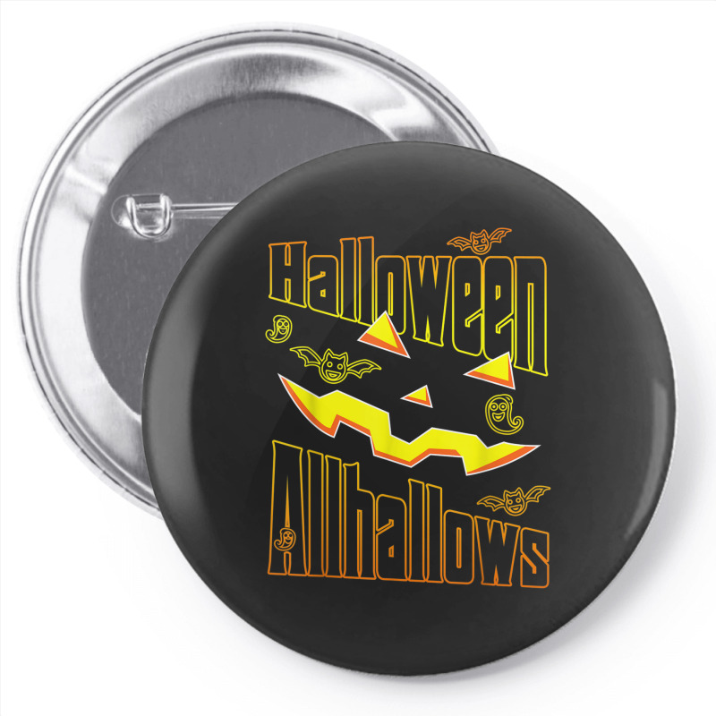 Funny Halloween Allhallows Halloween 2022 Pin-back Button | Artistshot