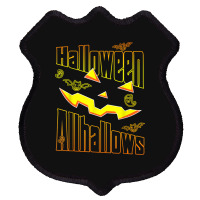 Funny Halloween Allhallows Halloween 2022 Shield Patch | Artistshot