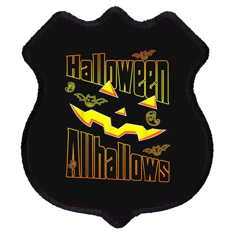 Funny Halloween Allhallows Halloween 2022 Shield Patch | Artistshot