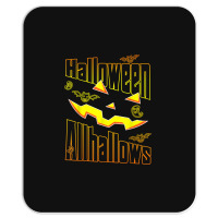 Funny Halloween Allhallows Halloween 2022 Mousepad | Artistshot