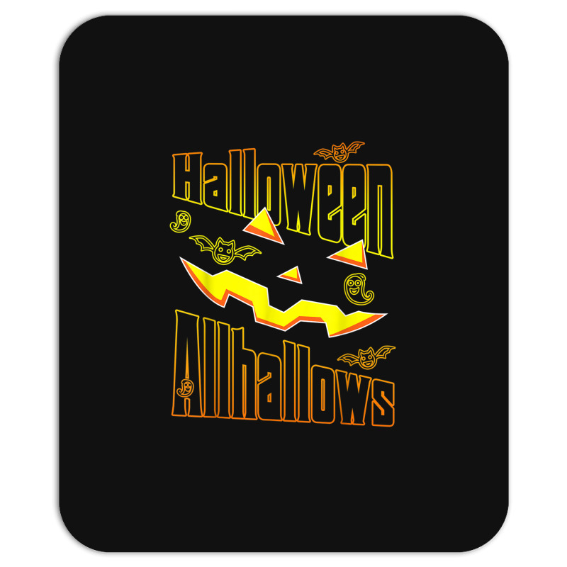 Funny Halloween Allhallows Halloween 2022 Mousepad | Artistshot