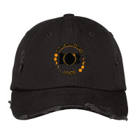 Pennsylvania Total Solar Eclipse Path 2024 Eclipse Souvenir T Shirt Vintage Cap | Artistshot