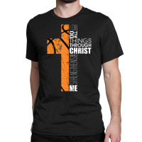 Christian Basketball Teen Boys Men Religious Verses Classic T-shirt | Artistshot