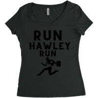 Funny Hawley Running Women's Triblend Scoop T-shirt | Artistshot