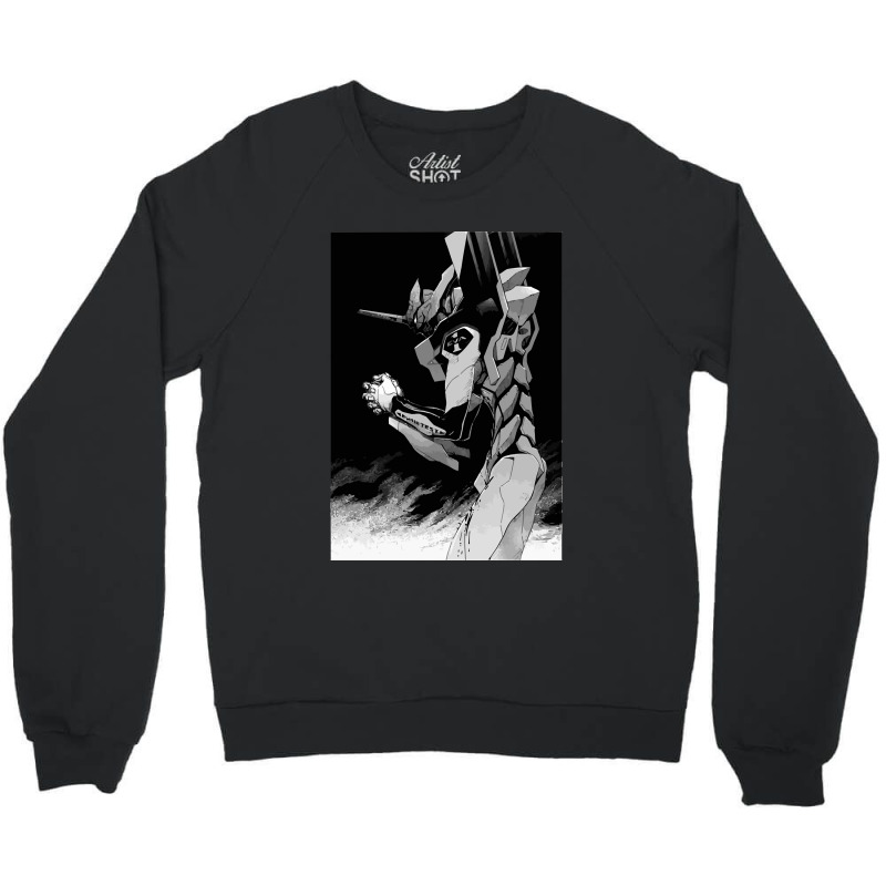 Eva 01 Crewneck Sweatshirt | Artistshot