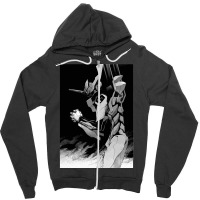 Eva 01 Zipper Hoodie | Artistshot