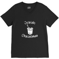 Jewish Christmas V-neck Tee | Artistshot