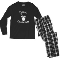 Jewish Christmas Men's Long Sleeve Pajama Set | Artistshot