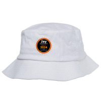 Jay Vermont Vt Total Solar Eclipse 2024  2  T Shirt Bucket Hat | Artistshot