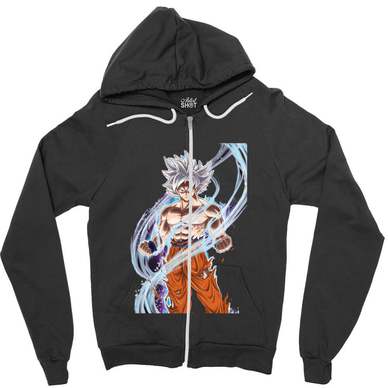 Goku Mui For Boyfriend Zipper Hoodie | Artistshot