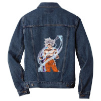 Goku Mui For Boyfriend Men Denim Jacket | Artistshot