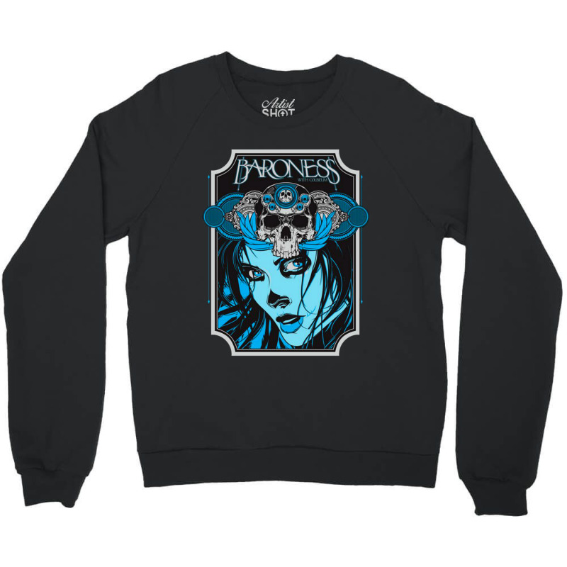 Baroness Art Tour Crewneck Sweatshirt | Artistshot