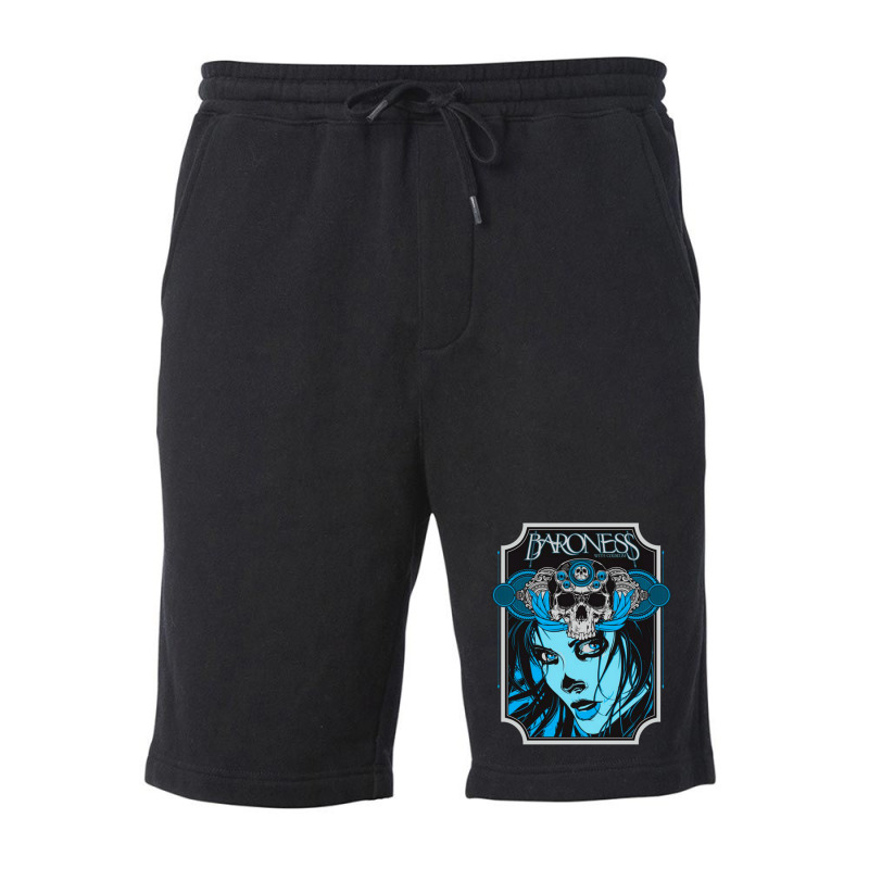 Baroness Art Tour Fleece Short | Artistshot