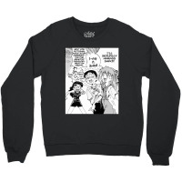 Eva Funny Scene Crewneck Sweatshirt | Artistshot