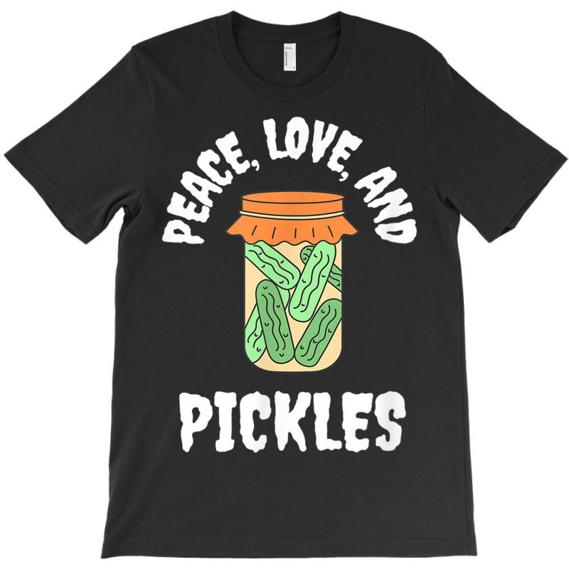 Halloween Foodie Pickles Funny Spooky Goth Chef Cook Eating T-shirt | Artistshot