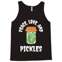 Halloween Foodie Pickles Funny Spooky Goth Chef Cook Eating Tank Top | Artistshot