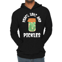 Halloween Foodie Pickles Funny Spooky Goth Chef Cook Eating Lightweight Hoodie | Artistshot