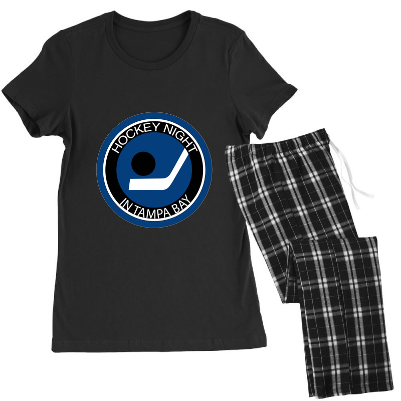 Hockey Night In Tampa Bay. Funny Father's Day Gift. Vintage Canadian C Women's Pajamas Set by cm-arts | Artistshot