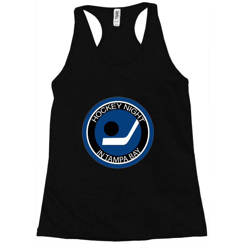 Hockey Night In Tampa Bay. Funny Father's Day Gift. Vintage Canadian C Racerback Tank by cm-arts | Artistshot