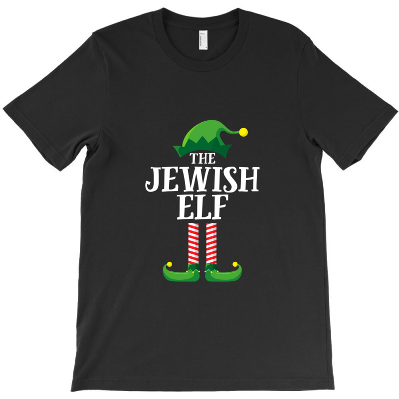 Jewish Elf Matching Family Group Christmas T-shirt | Artistshot