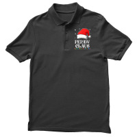 Pepaw Claus Christmas Funny Family Matching Pajamas Men's Polo Shirt | Artistshot