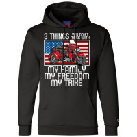 Motorcycle Trike American Biker Rules Champion Hoodie | Artistshot