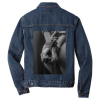 Sexy Ass Japanese Rope Bondage Vintage Bdsm Shibari Kinbaku Men Denim Jacket | Artistshot