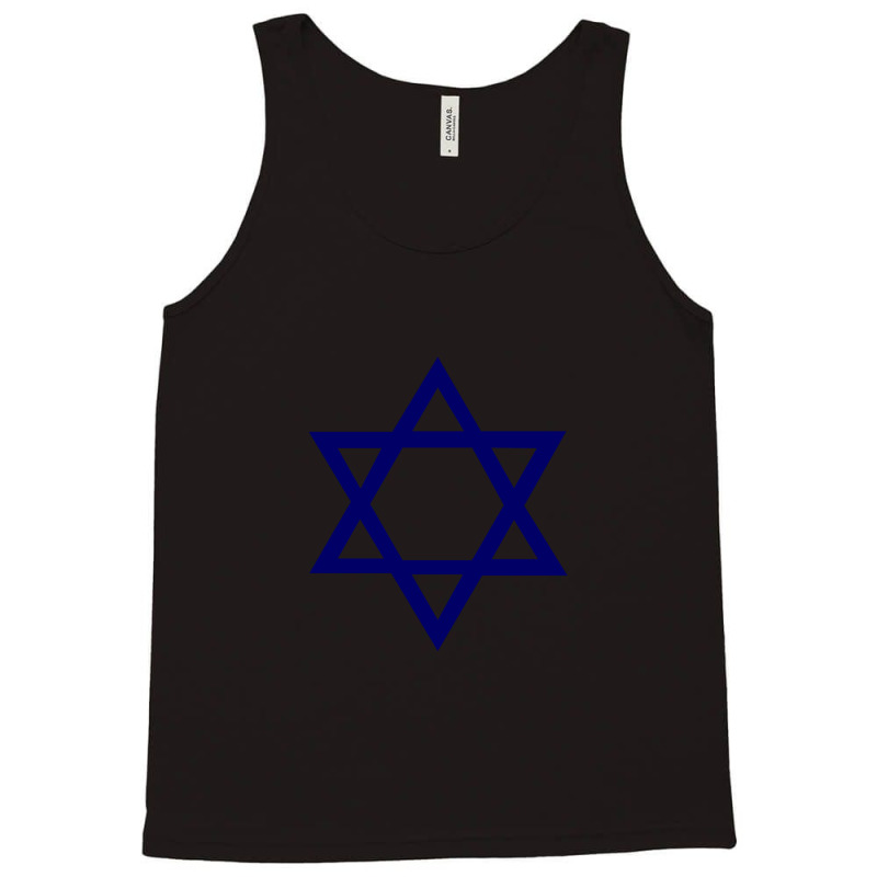 Jewish Star Of David Tank Top | Artistshot