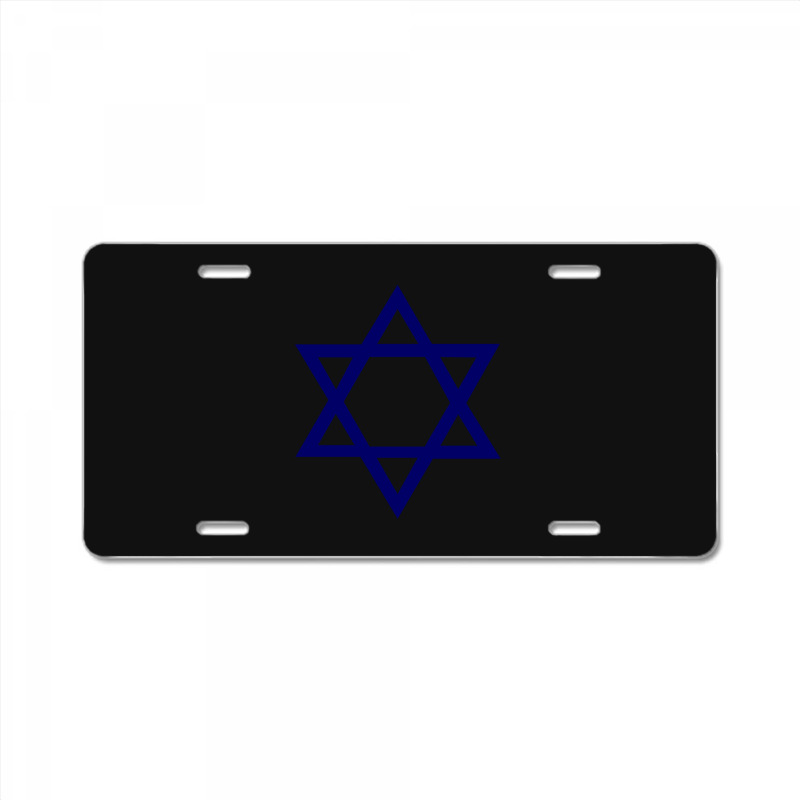 Jewish Star Of David License Plate | Artistshot