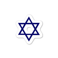 Jewish Star Of David Sticker | Artistshot