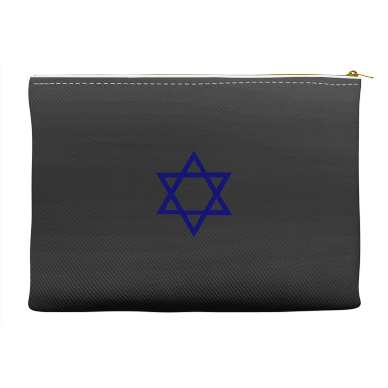 Jewish Star Of David Accessory Pouches | Artistshot