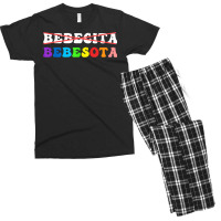 Bebesota Latina Vintage T Shirt Men's T-shirt Pajama Set | Artistshot