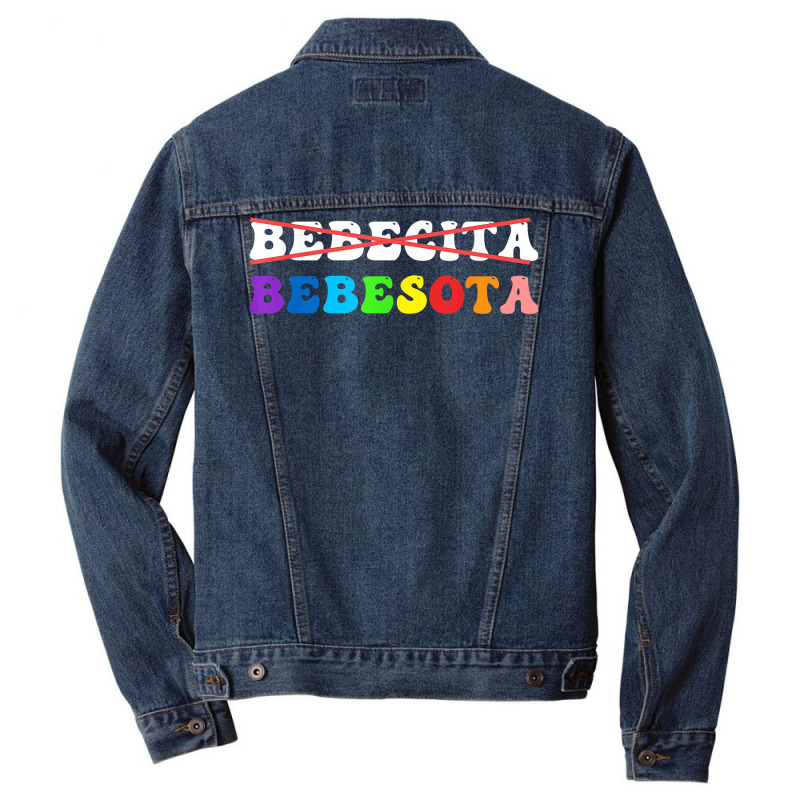 Bebesota Latina Vintage T Shirt Men Denim Jacket by cm-arts | Artistshot