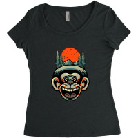 Monkey Island Women's Triblend Scoop T-shirt | Artistshot