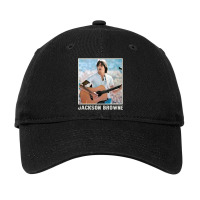 Jackson Browne  Retro 70s Adjustable Cap | Artistshot