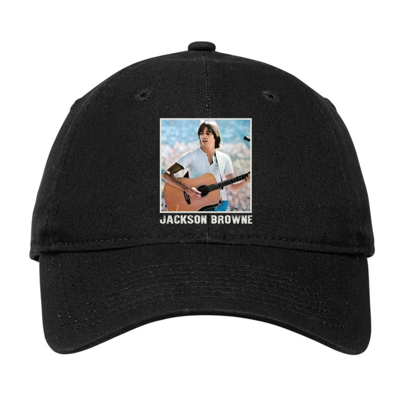 Jackson Browne  Retro 70s Adjustable Cap by cm-arts | Artistshot