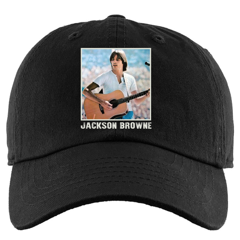 Jackson Browne  Retro 70s Kids Cap by cm-arts | Artistshot